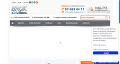 Desktop Screenshot of broksolutions.com