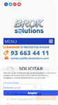 Mobile Screenshot of broksolutions.com